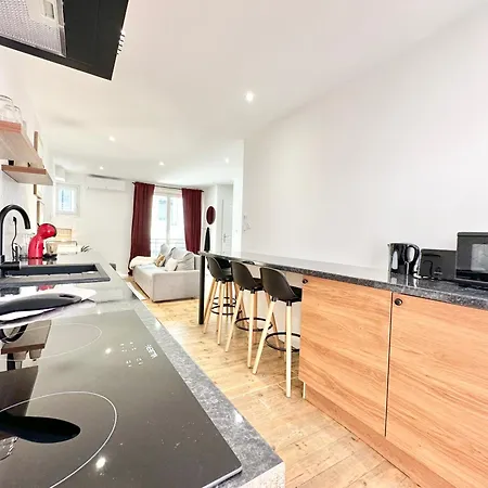 Le Gambetta - - Clim - Balcon - Spacieux Apartment