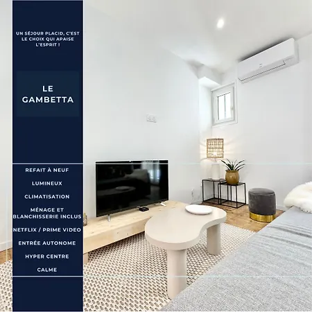 Le Gambetta - - Clim - Balcon - Spacieux Apartment Mont-de-Marsan