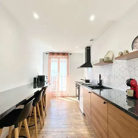 Le Gambetta - - Clim - Balcon - Spacieux * מון-דה-מרסן