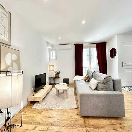 Le Gambetta - - Clim - Balcon - Spacieux Apartment