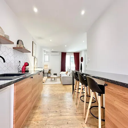 Le Gambetta - - Clim - Balcon - Spacieux Apartment *