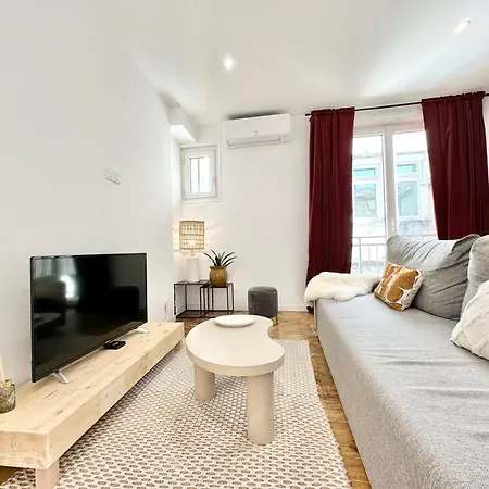 Le Gambetta - - Clim - Balcon - Spacieux Apartment *