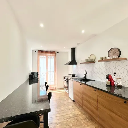 Le Gambetta - - Clim - Balcon - Spacieux Apartment