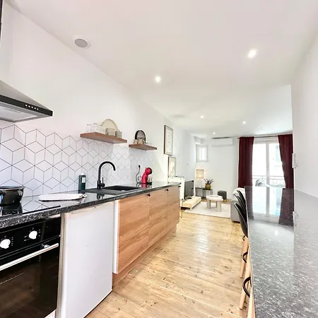Apartment Le Gambetta - - Clim - Balcon - Spacieux Mont-de-Marsan